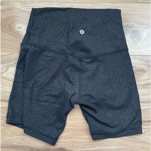 Lululemon Align ll Short 6”